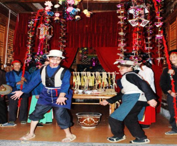 Deity-Inviting Ceremony