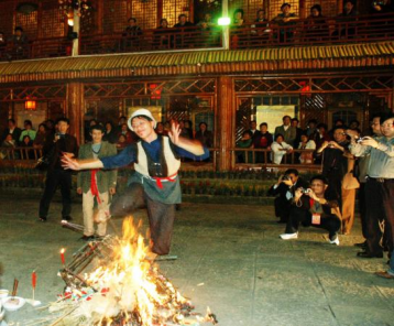 Deity-Sending Ceremony